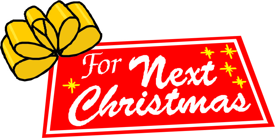 Christmas Logo 02 vinyl decal